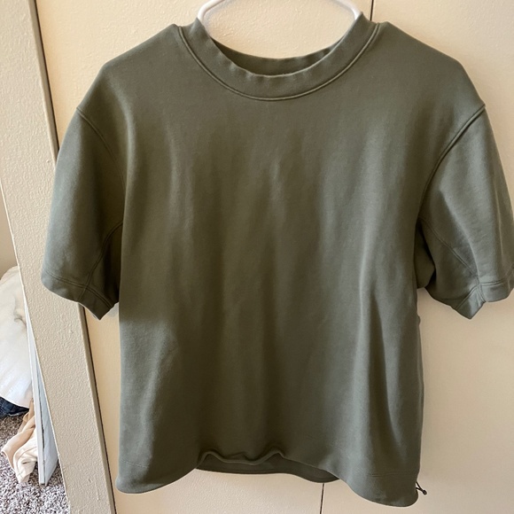 Lululemon Short Sleeve Oversized Crew - Picture 2 of 4